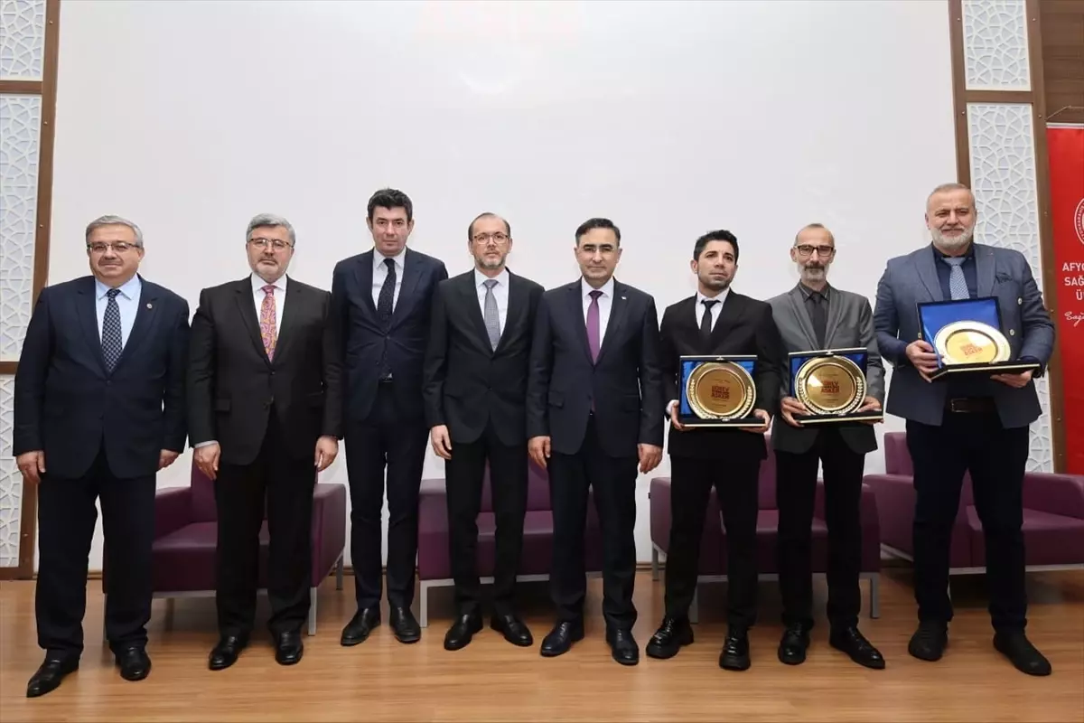 Sağlık Bakan Yardımcısı Nurullah Okumuş, Afyonkarahisar’da Kısa Film Gösterimine Katıldı