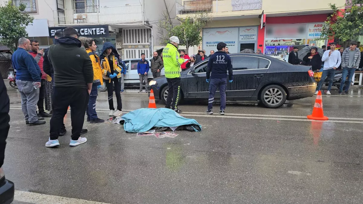 Kozan’da 86 Yaşındaki Yaya TIR Çarpması Sonucu Hayatını Kaybetti