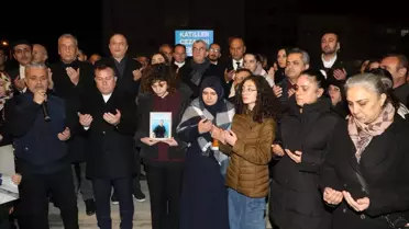 Nizip’te Yıllık Deprem Anma Töreni Düzenlendi