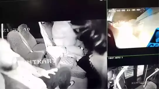 Kaza anındaki fotoğraf