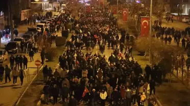 Adıyaman’da 3. Yıl Dönümünde Deprem Şehitleri Anıldı