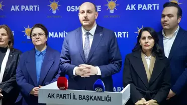Büyükgümüş, Osmaniye'de Deprem Yardımlarının Başarılarını Vurguladı