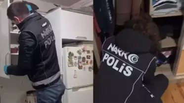 Amasya’da Büyük Uyuşturucu Operasyonu: 11 Şüpheli Tutuklandı