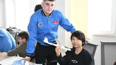 Tamamlanan model uçaklar