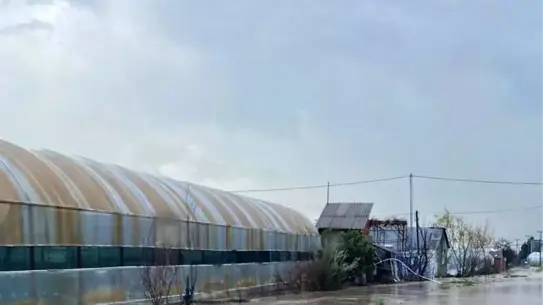 Kumluca’da Sel ve Hortum Sonrası Seralarda Geniş Hasar Tespit Edildi