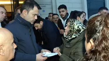 Murat Kurum: 11 Deprem Bölgesini Yeniden İnşa Etmek İçin 7/24 Çalışıyoruz