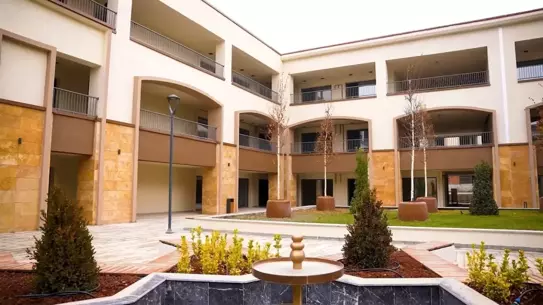 Malatya’da inşa edilen yeni konutların fotoğrafı