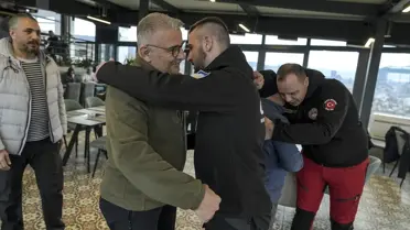 Anma programından bir kare