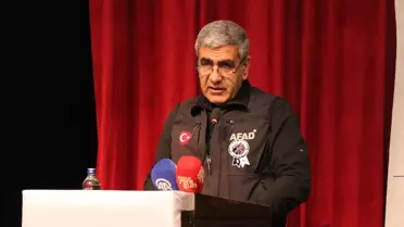 Anma programından bir an