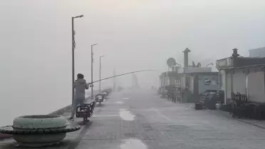 Dardanelles'te gemi trafiği