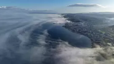 Çanakkale Boğazı sis nedeniyle kapalı