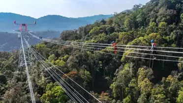 Çin ve Laos Arasında 500 kV Elektrik Hattı Tamamlandı: Bölgesel Enerji Bağlantısında Yeni Dönem