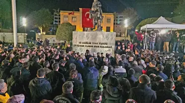 Hatay’da Deprem Anması: 3. Yıldönümünde Sessiz Yürüyüşle Anıldı