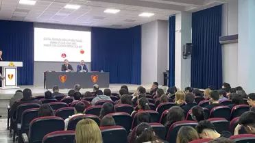 Edirne Cumhuriyet Bayramı etkinliğinde gençlere dijital güvenlik eğitimi