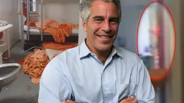 Epstein'in Ölüm Gecesine Yeni Kamera Görüntüleri: Turuncu Elbiseli Şahıs Hücreye Giriş Yapıyor
