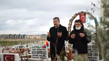 Ziyaret sırasında çekilen fotoğraf