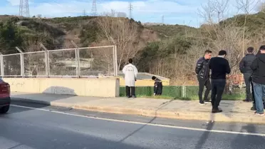 Olay yerindeki polis ekipleri