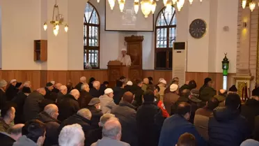 Anma töreninden fotoğraf