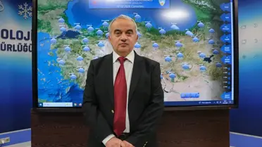 Yağışlı bir şehir manzarası