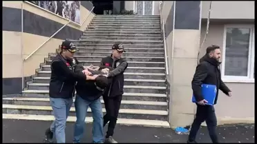 Olay yerinde polis ekipleri