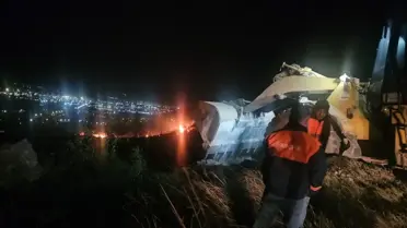 İskenderun’da Zeytinlik Yangını Kontrol Altına Alındı