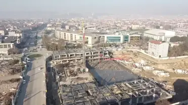 İnegöl'de Turgutalp Mahallesi'nde Kentsel Dönüşüm Çalışmaları Başkan Taban'dan İncelendi