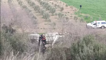 İzmir'in Menderes Bölgesinde Sel Felaketi: 2 Ölü, 1 Kayıp