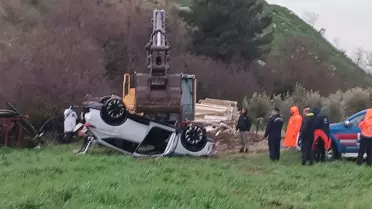 Kurtarma ekiplerinin çalışması