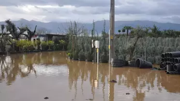 İzmir Ödemiş’te Şiddetli Yağışlar Yol ve Altyapıyı Sarsıyor