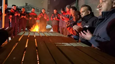 Erek Dağı zirvesinde anma töreni