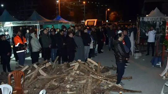 Kahramanmaraş’ta 6 Şubat Depremi Anısına Anma Töreni Gerçekleştirildi