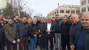 Batman’da Kuyumcuların Dayanışma Eylemi: Dükkanlar Kapandı, Talepler Duyuldu
