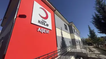 Kızılay, Depremzedelere Şubeler Aracılığıyla Sürekli Destek Sağlıyor