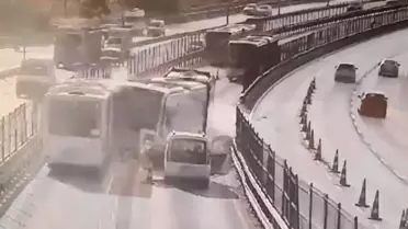 Küçükçekmece Metrobüs Kazası: Şoför Tahliye Edildi, 1 Ölü ve 51 Yaralı