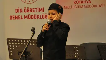 Kütahya’da Kur’an ve Ezan Okuma Yarışmalarının İl Finali Coşku Yarattı