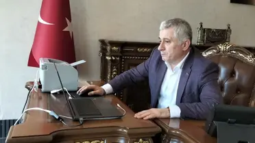 Manavgat Kaymakamı Karataş’ta 'Yılın Kareleri' Seçimini Yaptı