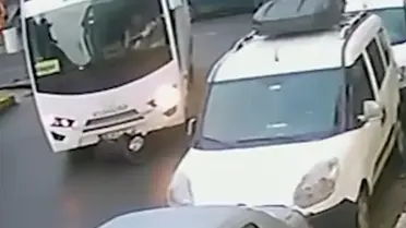 Kaza anı görüntüsü