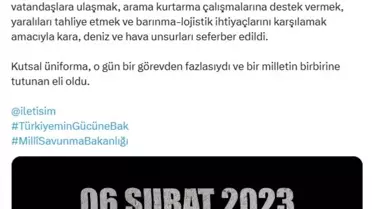 Kurtarılan vatandaşların fotoğrafı