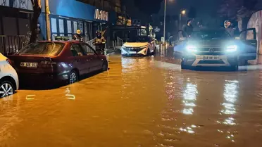 Muğla’da Bodrum ve Marmaris’te Şiddetli Sağanak ve Su Baskını Trafiği Felçledi