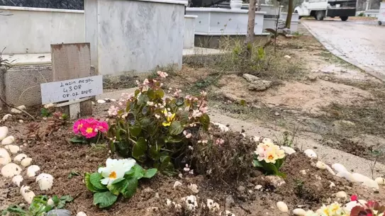 Mersin'de Keman Virtüözü Laçin Akyol'un Mezarı Başında Duygusal Anma