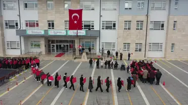 Bolu’da Özel Öğrenciler Bayrak Aşkını Müzikle Kutladı