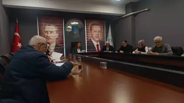 Meclis toplantısında çekilmiş fotoğraf