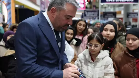 Kitap Günleri etkinliğinden bir an