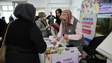 Sakarya’da Dünya Kanser Günü’nde Ücretsiz Tarama Etkinliği