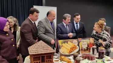 Salıpazarı’nın Kültürel Mirası Samsun’da Coğrafi İşaretli Sergiyle Gündemde