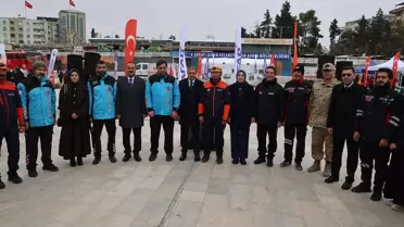 Şanlıurfa’da 6 Şubat Depremlerinin Kayıpları Anıldı: Şehit Ailelerine Saygı Duruşu