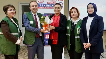 Tekirdağ’da Gençlere Yönelik Bağımlılık Önleme Eğitimleri Başladı
