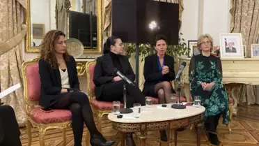 Paneldeki Katılımcıların Fotoğrafı