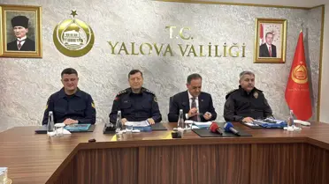 Yalova Valiliği'nden DEAŞ'a Karşı 33 Operasyon: 198 Kişi Gözaltında