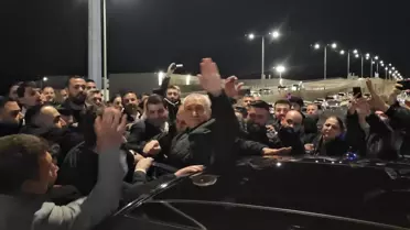 Zeydan Karalar, Adana'ya Serbest Çıkışı Sonrası Karşılama Töreniyle Şehri Ziyaret Etti